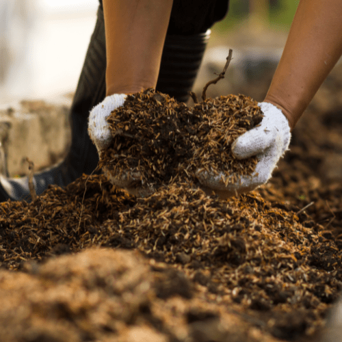 compost omkeren