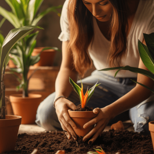 strelitzia vermeerderen