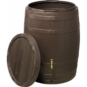 Garantia Barrica regenton - 260 liter - Darkwood