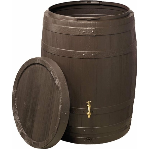 Garantia Barrica regenton - 260 liter - Darkwood