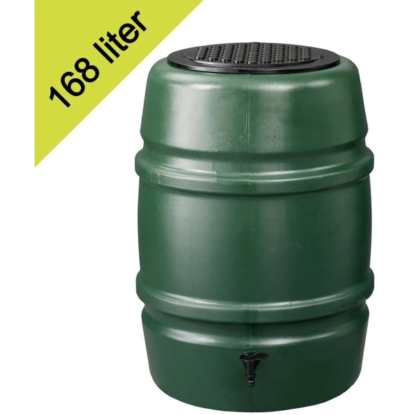 Harcostar Regenton - Groen - 168 l