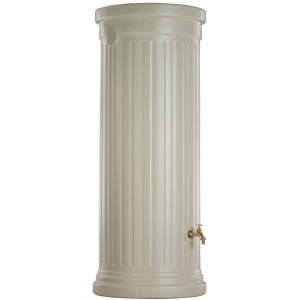 Regenton Column - Zandbeige 500 liter