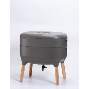 Wormenbak - Worm Composter - Antraciet